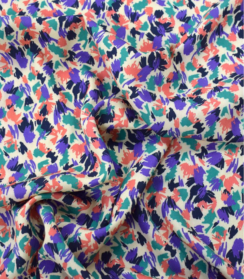 Coupon viscose - Pollen Iris 