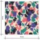 Coupon viscose - Pollen Iris 