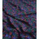 Coupon viscose - Jungle de fleurs Dark