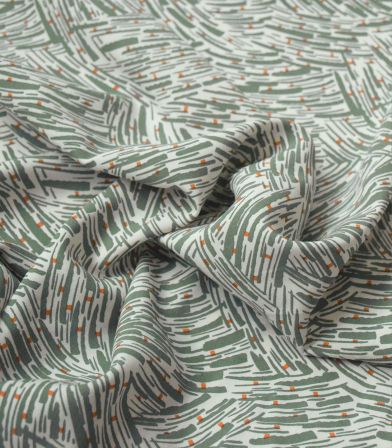 Coupon viscose Sand Storm - Yucca