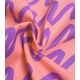Tissu popeline de coton Nerida Hansen - Making waves Peach