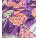 Tissu popeline de coton Nerida Hansen - Fresh flowers Purple