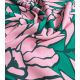 Tissu viscose Nerida Hansen - Inked Bouquet green