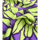 Tissu viscose Nerida Hansen - Inked Bouquet purple