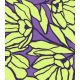 Tissu viscose Nerida Hansen - Inked Bouquet purple