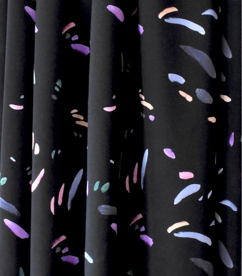 Coupon viscose - Rainbow drops