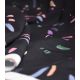 Coupon viscose - Rainbow drops