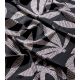 Tissu Viscose Kaola Deep charcoal