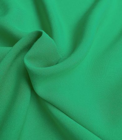 Tissu viscose de bambou vert feuille