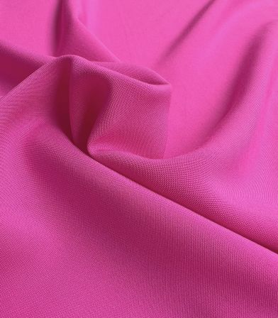 Tissu viscose de bambou rose candy