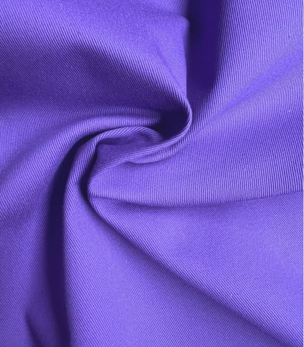Tissu gabardine - Purple Tissu gabardine - Purple