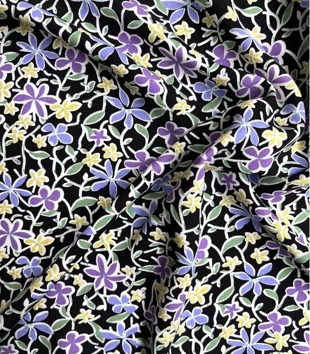 Tissu viscose Aubriètes