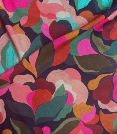 Tissu viscose Abigael - Multico Tissu viscose Abigael - Multico