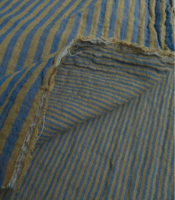 Double gaze Stripes - Bronze / cobalt Double gaze Stripes - Bronze / cobalt