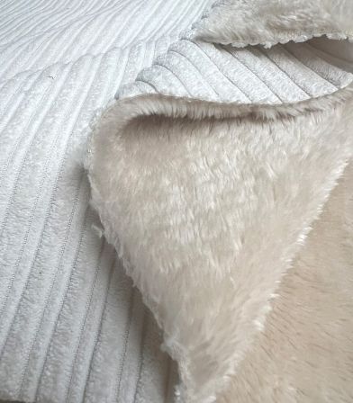 Tissu Fausse Fourrure Sherpa Rose - Laine D'agneau Synthétique - Vendu Au Mètre (100x160cm, 200x160cm, 300x160cm) - Pour Couture Et Bricolage