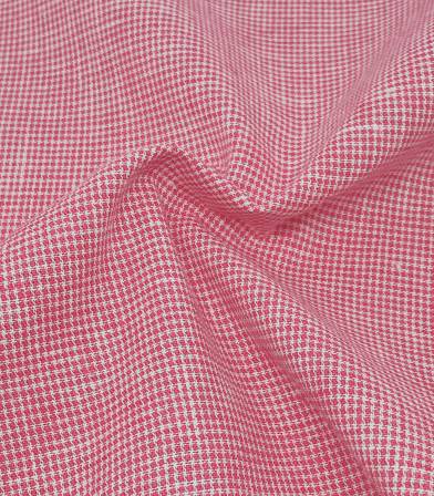 Tissu Pied de puce - rouge Tissu Pied de puce - rouge