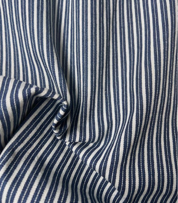 Tissu Jean stripes - Indigo Tissu Jean stripes - Indigo