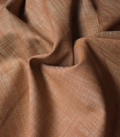 Tissu Jean souple - Toffee