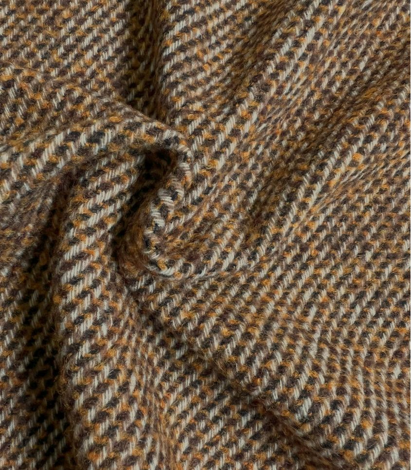 Tissu lainage manteau- Caramel Tissu lainage manteau- Caramel