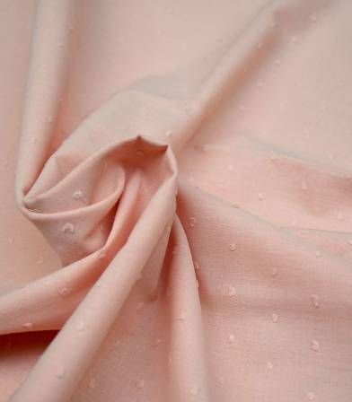 Plumetis rose pêche Plumetis rose pêche