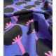Tissu viscose Nerida Hansen - Poppies purple