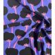Tissu viscose Nerida Hansen - Poppies purple