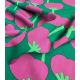 Tissu viscose Nerida Hansen - Poppies green