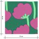 Tissu viscose Nerida Hansen - Poppies green