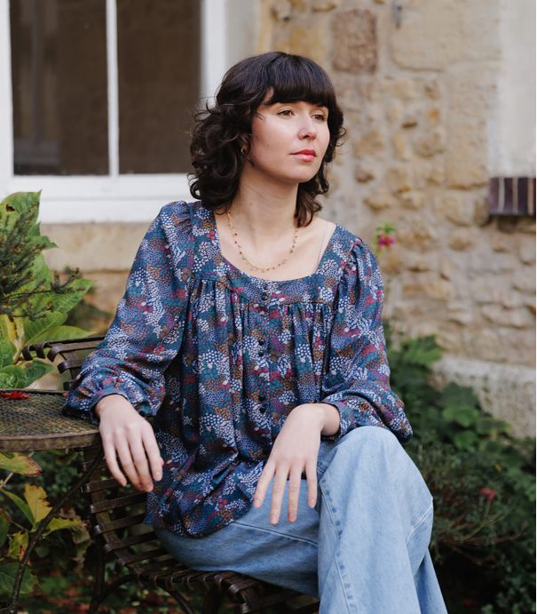 Patron Blouse Crickette - PDF Patron Blouse Crickette - PDF
