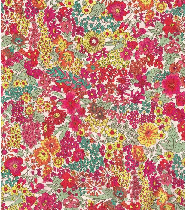 Tissu Liberty Margaret annie rose