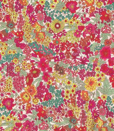 Tissu Liberty Margaret Annie - Pink