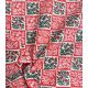 Tissu coton - Yuletide Floral Red