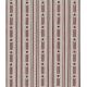 Tissu coton aspect lin -Xmas Stripes