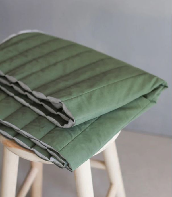 Tissu matelassé Jordan - Khaki