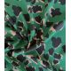 Tissu viscose Big Léo - Green