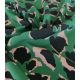 Tissu viscose Big Léo - Green