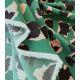 Tissu viscose Big Léo - Green