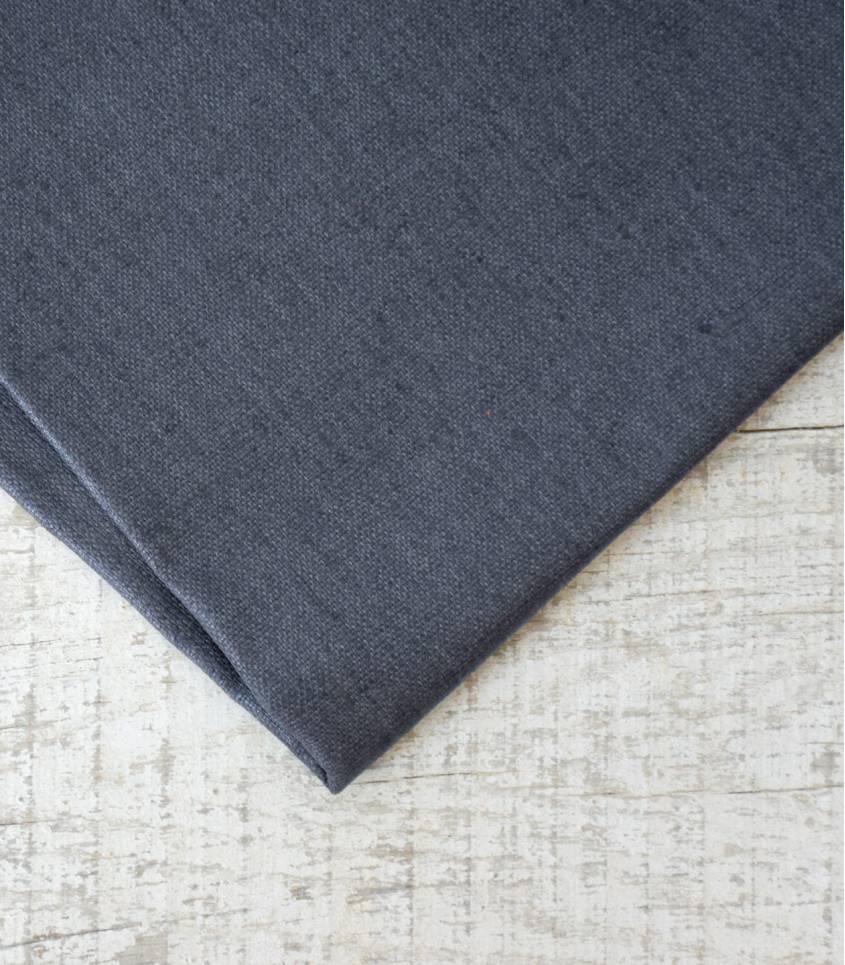 Tissu Enduit En Lin Gris Fonce Tissu Enduit En Lin Gris Fonce