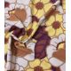 Tissu viscose Clemone - Cacao citron