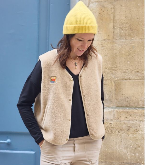 Patron veste Sherpa Patron veste Sherpa
