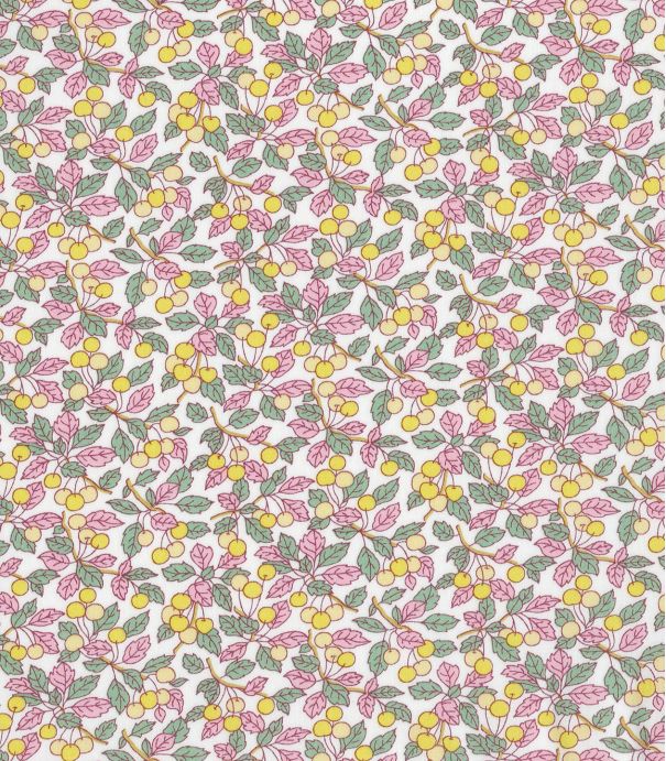 Tissu Liberty Colleen's - Yellow
