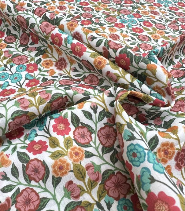 Tissu Liberty Viger's sketch - Café
