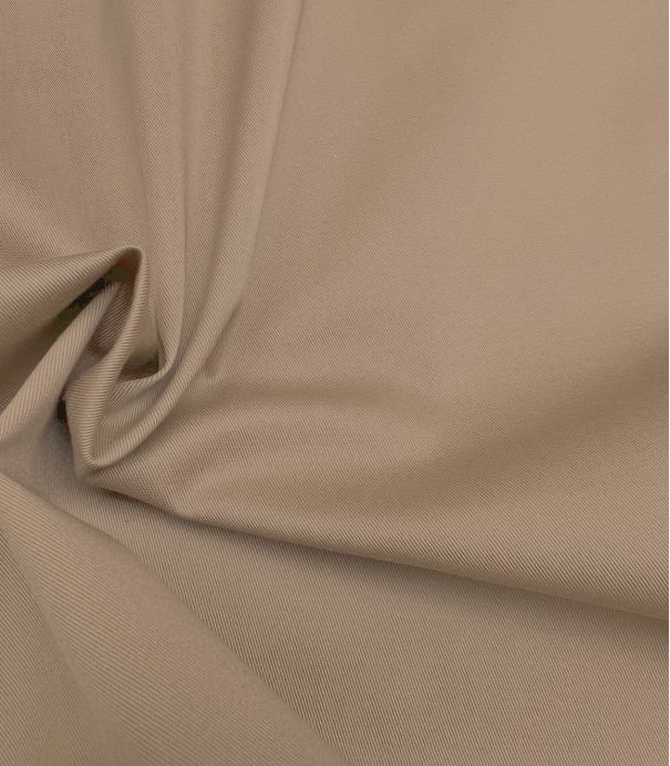 Tissu gabardine souple stretch - Caramel Tissu gabardine souple stretch - Caramel