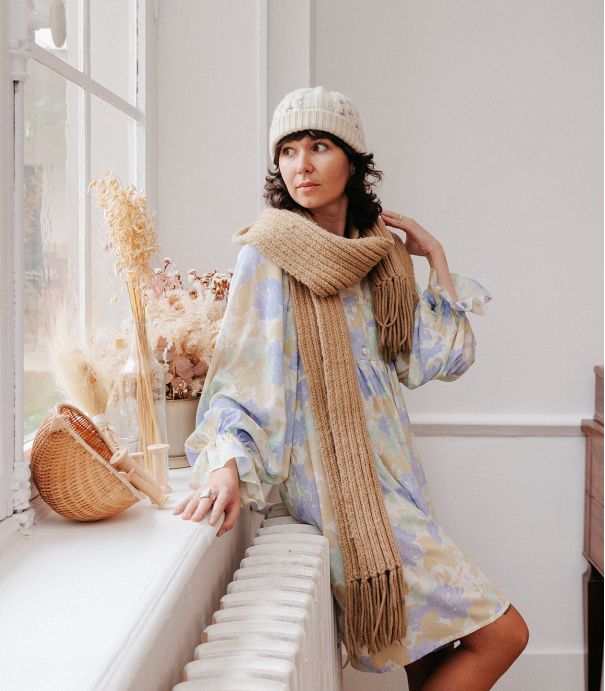 Box " Ma Crumpette Pivoines "