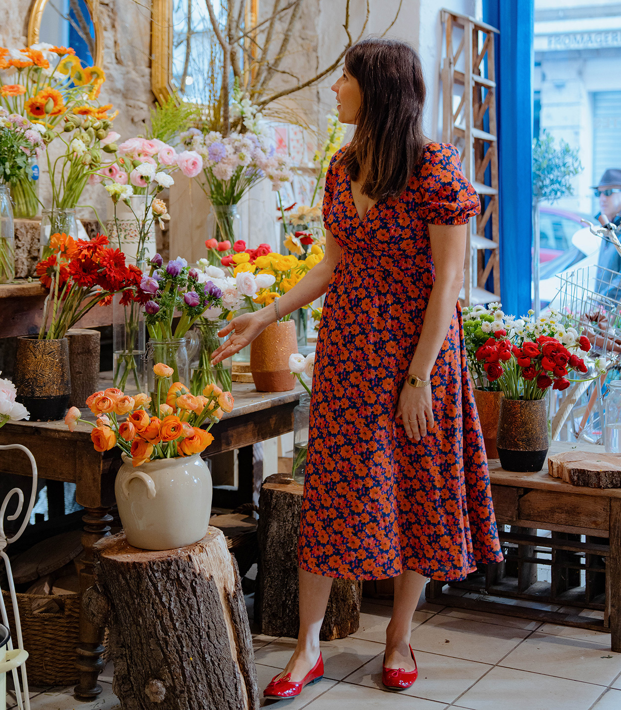 Patron robe Marché aux fleurs Lise Tailor