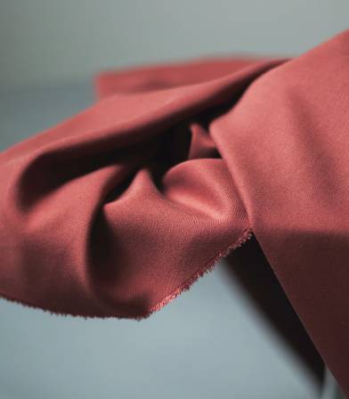 Tissu smooth drape twill - Cider