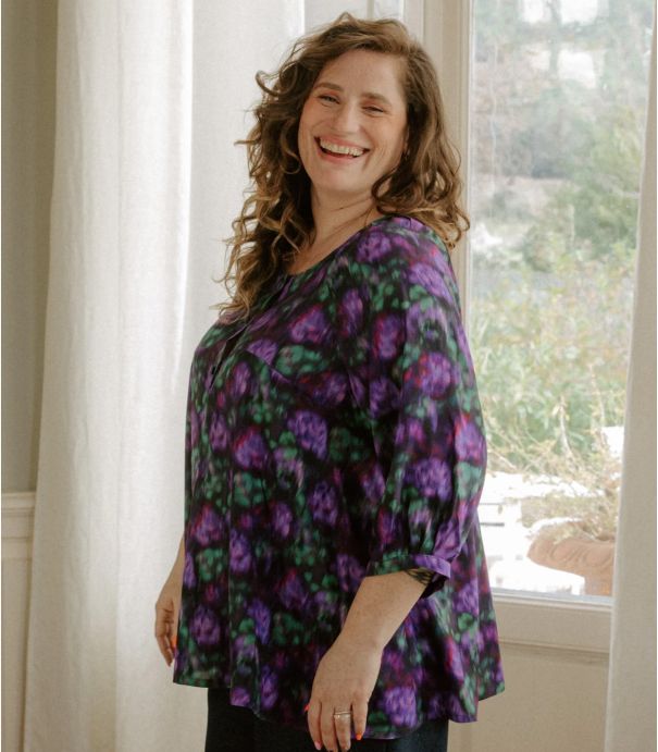 Patron Blouse Hespéride Patron Blouse Hespéride