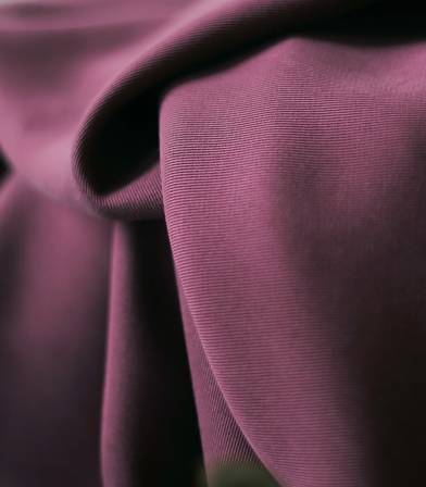 Tissu smooth drape twill - Maroon