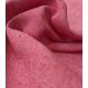 Tissu bourette de soie - Rouge Cerise
