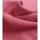 Tissu bourette de soie - Rouge Cerise